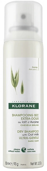 KLORANE SHAMPOO SECCO EXTRA-DELICATO ALL'AVENA 150 ML - farmasorriso.com