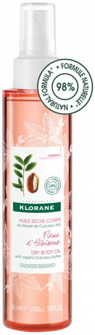 KLORANE OLIO SECCO IBISCO 150 ML - farmasorriso.com