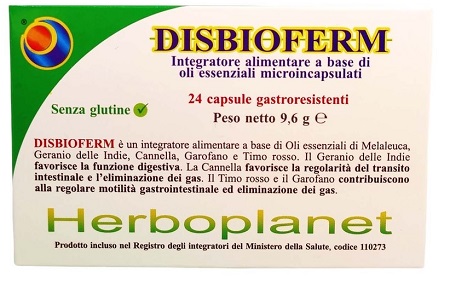 DISBIOFERM 24 CASPULE - farmasorriso.com
