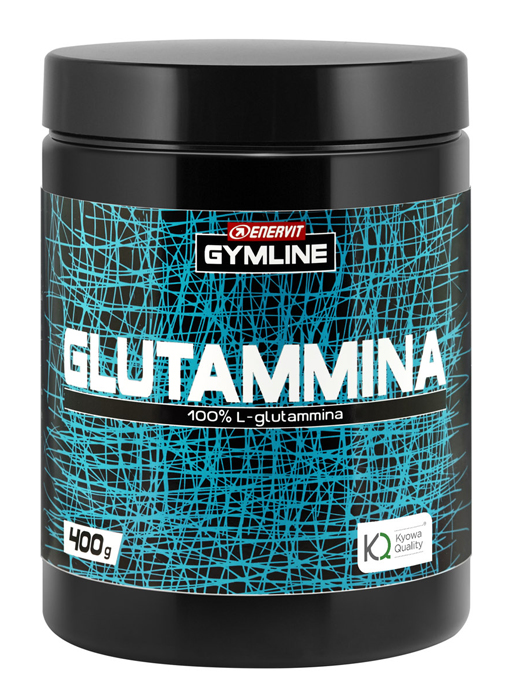 GYMLINE L-GLUTAMMINA 100% 400 G - farmasorriso.com