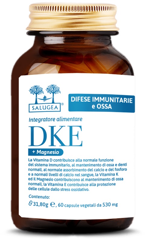 SALUGEA DKE + MAGNESIO 60 CAPSULE - farmasorriso.com