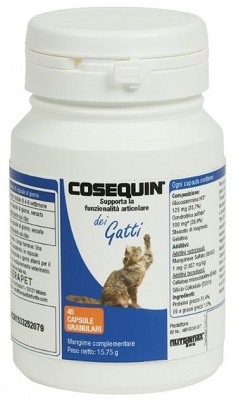 COSEQUIN GATTI 45 CAPSULE - farmasorriso.com