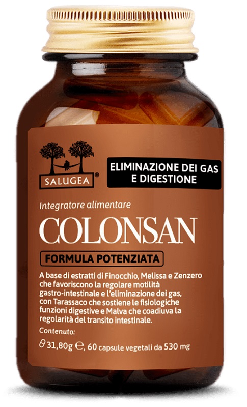 SALUGEA COLONSAN FORMULA POTENZIATA 60 CAPSULE - farmasorriso.com