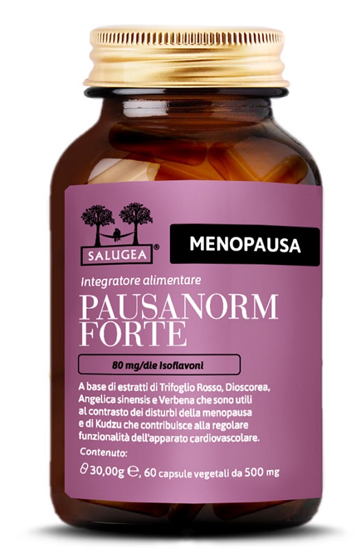 SALUGEA PAUSANORM FORTE 60 CAPSULE VEGETALI - farmasorriso.com