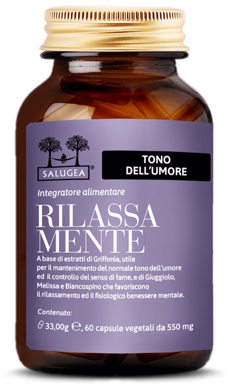 SALUGEA RILASSAMENTE 60 CAPSULE - farmasorriso.com