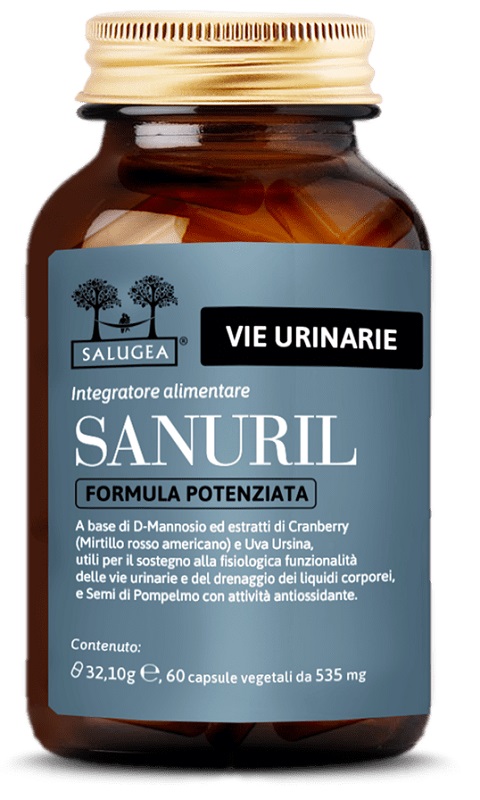 SALUGEA SANURIL FORMULA POTENZIATA 60 CAPSULE - farmasorriso.com