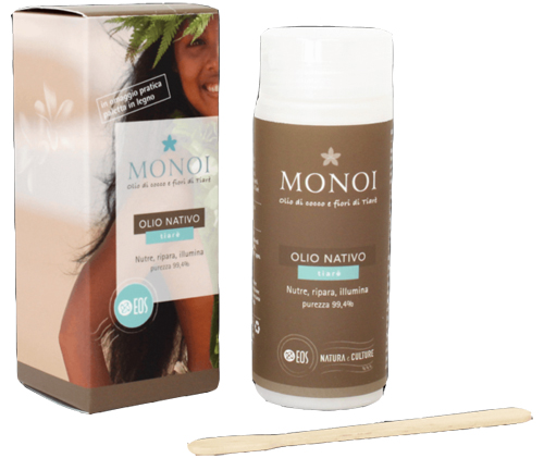 EOS MONOI OLIO NATIVO TIARE' 100 ML - farmasorriso.com