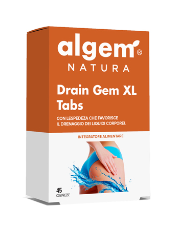 DRAINGEM XL TABS 45 COMPRESSE - farmasorriso.com