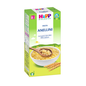 HIPP BIO PASTINA ANELLINI 320 G - farmasorriso.com