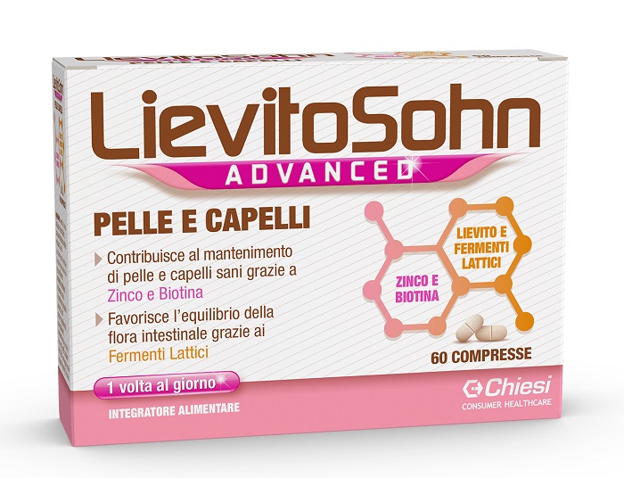 LIEVITOSOHN ADVANCED 60 COMPRESSE - farmasorriso.com