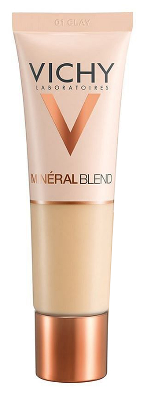 MINERAL BLEND FONDOTINTA FLUID 01 30 ML - farmasorriso.com