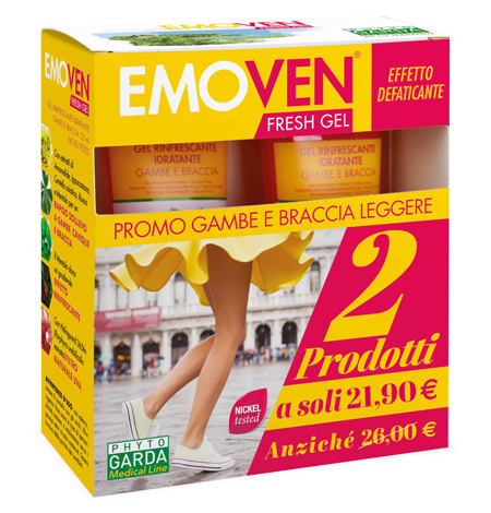 EMOVEN KIT 2 FRESH GEL DA 125 ML - farmasorriso.com
