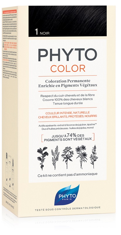 PHYTOCOLOR 1 NERO - farmasorriso.com