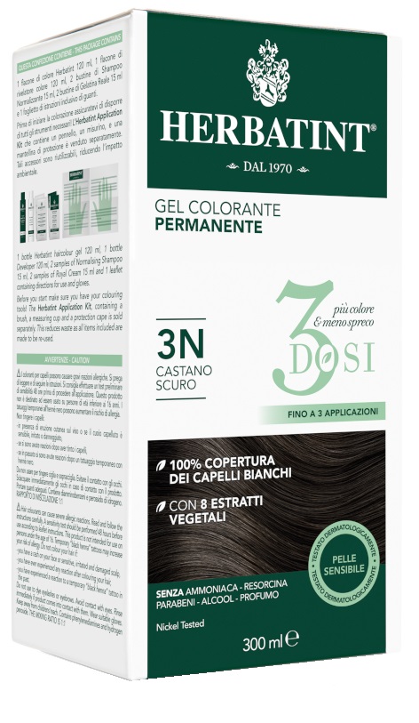HERBATINT 3DOSI 3N 300 ML - farmasorriso.com