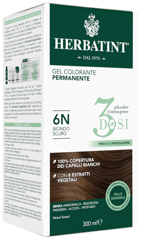 HERBATINT 3DOSI 6N 300 ML - farmasorriso.com