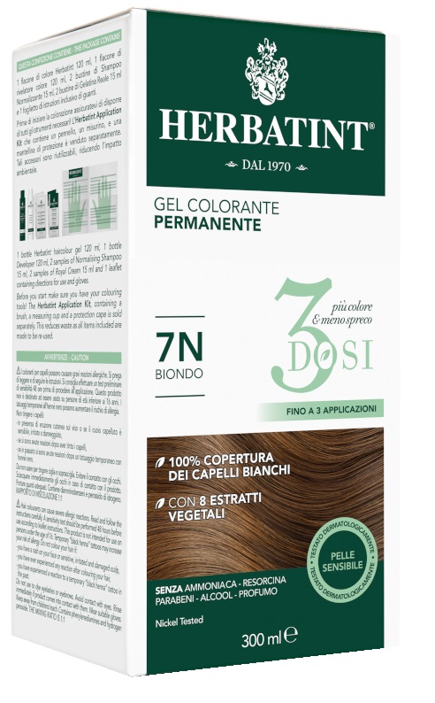 HERBATINT 3DOSI 7N 300 ML - farmasorriso.com