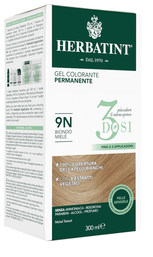 HERBATINT 3DOSI 9N 300 ML - farmasorriso.com