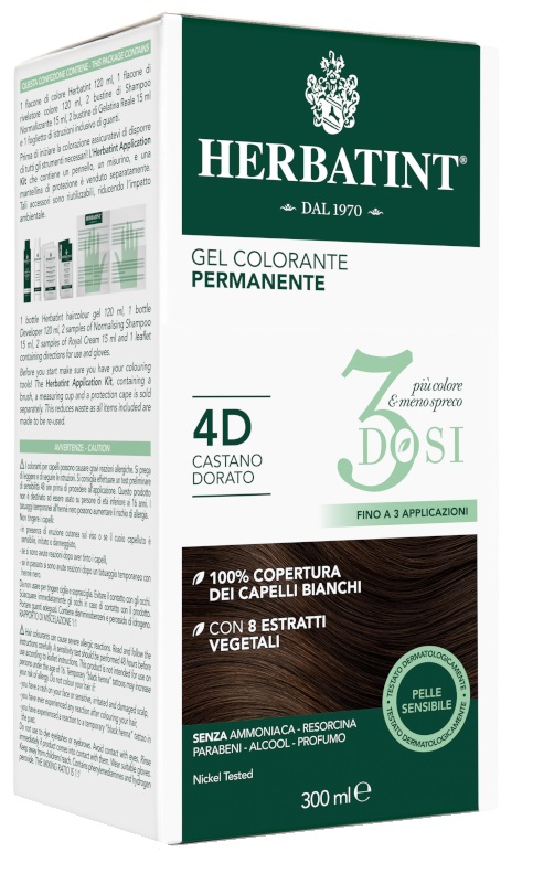 HERBATINT 3DOSI 4D 300 ML - farmasorriso.com