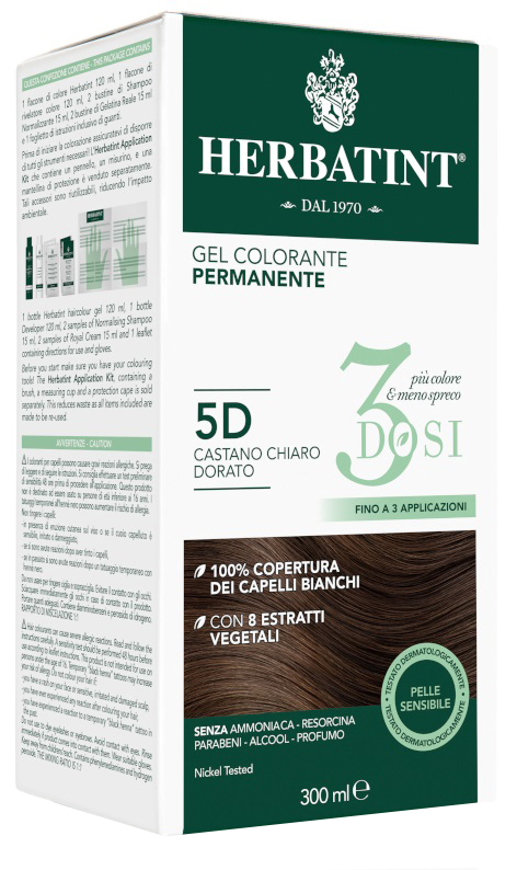 HERBATINT 3DOSI 5D 300 ML - farmasorriso.com