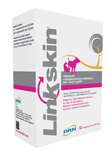 LINKSKIN 32 COMPRESSE - farmasorriso.com