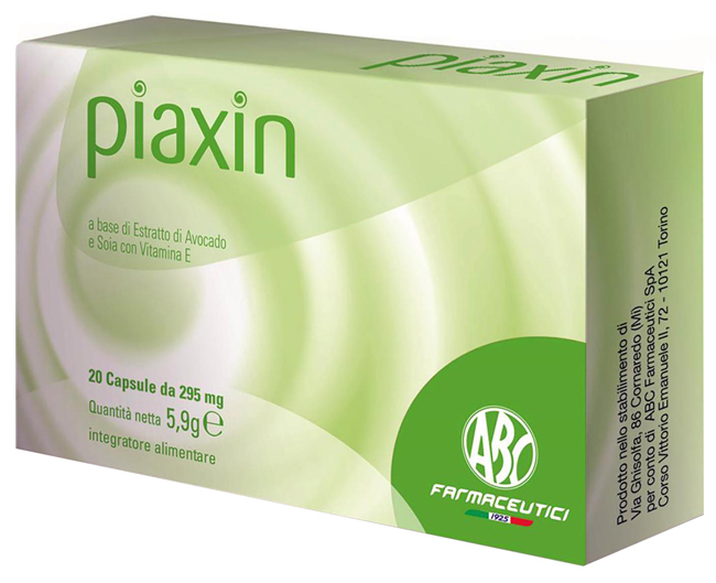 PIAXIN 20 CAPSULE 295 MG - farmasorriso.com