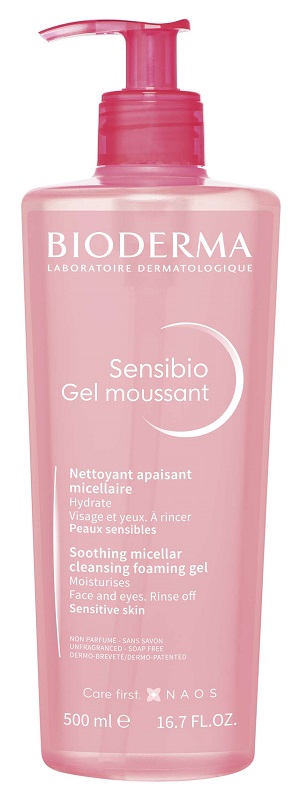 SENSIBIO GEL MOUSSANT 500 ML - farmasorriso.com