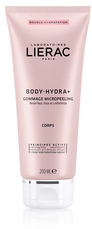 LIERAC BODY HYDRA+ GOMMAGE MICROPEELING 200 ML - farmasorriso.com