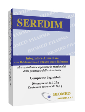 SEREDIM 20 COMPRESSE DEGLUTIBILI - farmasorriso.com