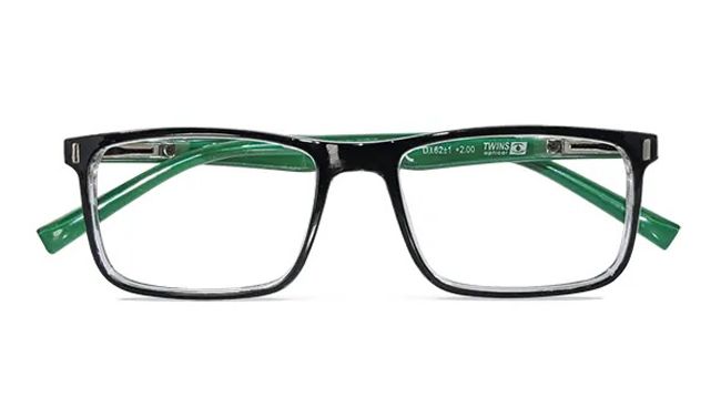 OCCHIALE DA LETTURA PREMONTATO PLATINUM GIOVE NERO +1,50 - farmasorriso.com
