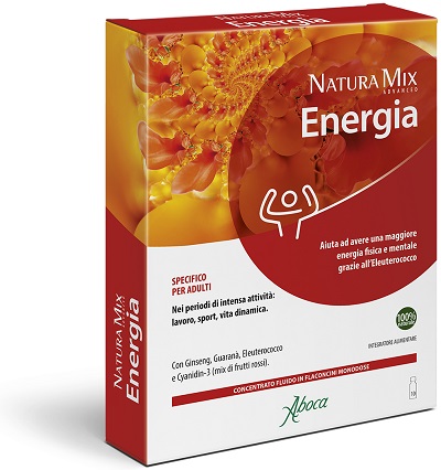 NATURA MIX ADVANCED ENERGIA 10 FLACONCINI DA 15 G - farmasorriso.com