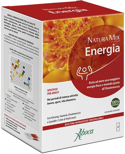 NATURA MIX ADVANCED ENERGIA 20 BUSTINE - farmasorriso.com