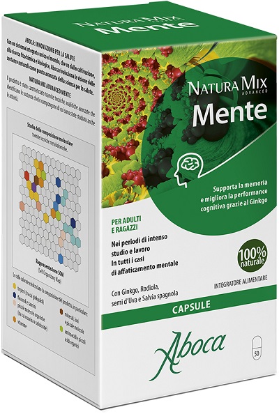 NATURA MIX ADVANCED MENTE 50 OPERCOLI - farmasorriso.com