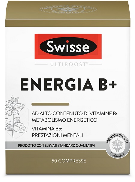 SWISSE ENERGIA B+ 50 COMPRESSE - farmasorriso.com