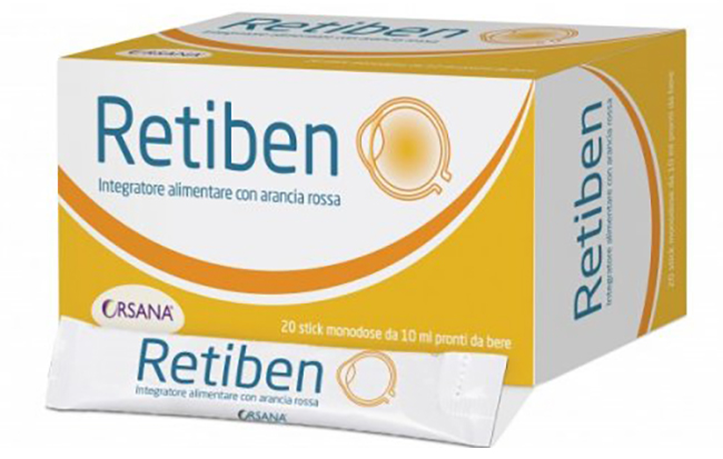 RETIBEN 20 STICK 10 ML - farmasorriso.com