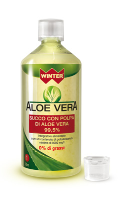 WINTER ALOE VERA SUCCO E POLPA 1 LITRO - farmasorriso.com