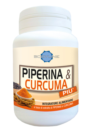 PIPERINA & CURCUMA PIU' 60 CAPSULE - farmasorriso.com