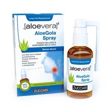 ALOEVERA2 ALOEGOLA SPRAY 30 ML - farmasorriso.com