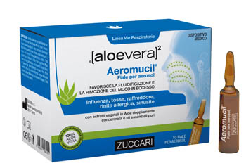 ALOEVERA2 AEROMUCIL 10 FIALE 5 ML - farmasorriso.com