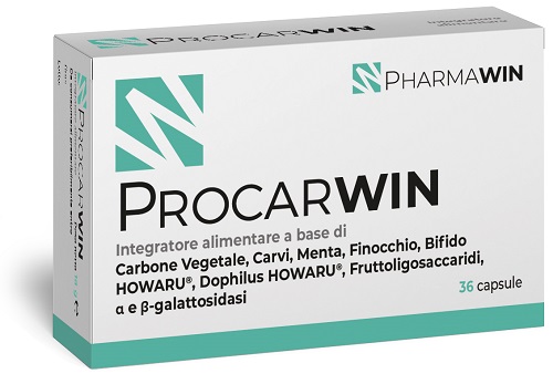PROCARWIN 36 CAPSULE - farmasorriso.com