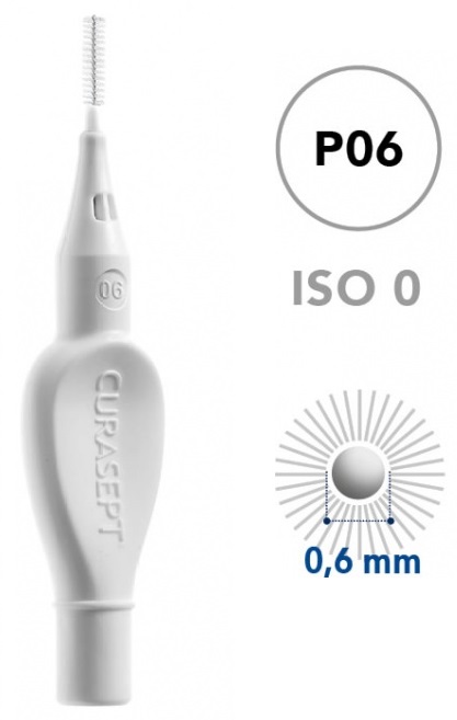 CURASEPT PROXI P06 BIANCO/WHITE 5 PEZZI - farmasorriso.com