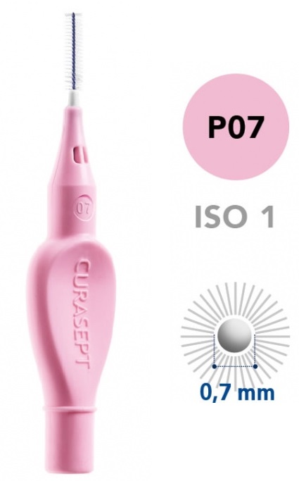 CURASEPT PROXI P07 ROSA/PINK 5 PEZZI - farmasorriso.com