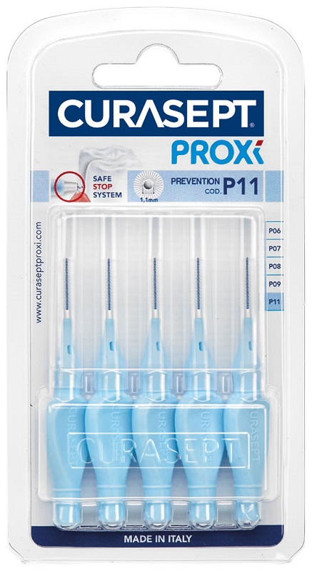 CURASEPT PROXI P11 AZZURRO/LIGHT BLUE - farmasorriso.com