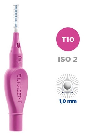 CURASEPT PROXI T10 FUXIA 5 PEZZI - farmasorriso.com