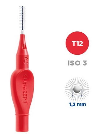 CURASEPT PROXI T12 ROSSO/RED 5 PEZZI - farmasorriso.com