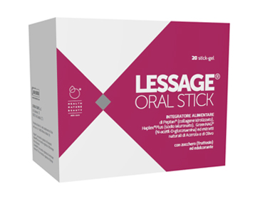 LESSAGE ORAL STICK 20 STICK DA 10 ML - farmasorriso.com