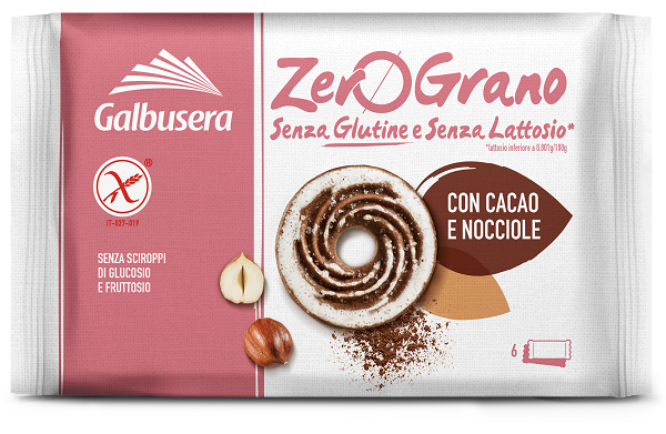 ZEROGRANO CACAO NOCCIOLA 220 G - farmasorriso.com