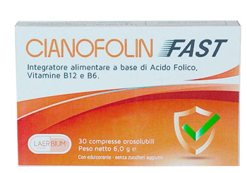 CIANOFOLIN FAST 30 COMPRESSE SUBLINGUALE - farmasorriso.com