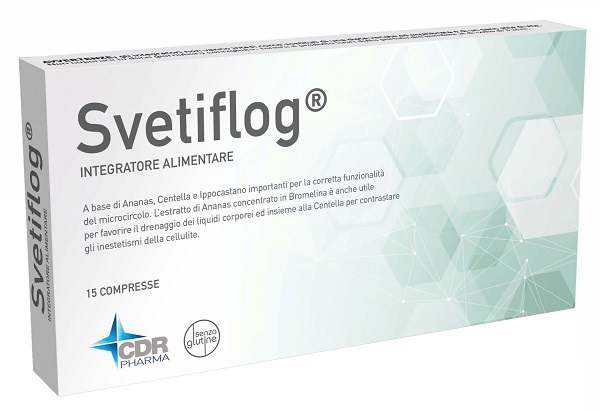 SVETIFLOG 15 COMPRESSE - farmasorriso.com