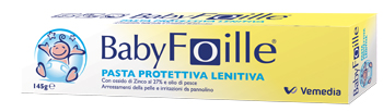 BABY FOILLE PASTA PROTETTIVA LENITIVA 145 G - farmasorriso.com
