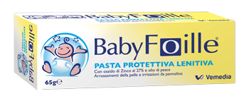 BABY FOILLE PASTA PROTETTIVA LENITIVA 65 G - farmasorriso.com